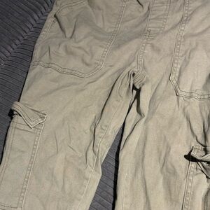 Sincerely Jules womens Cargo Pants - Tan